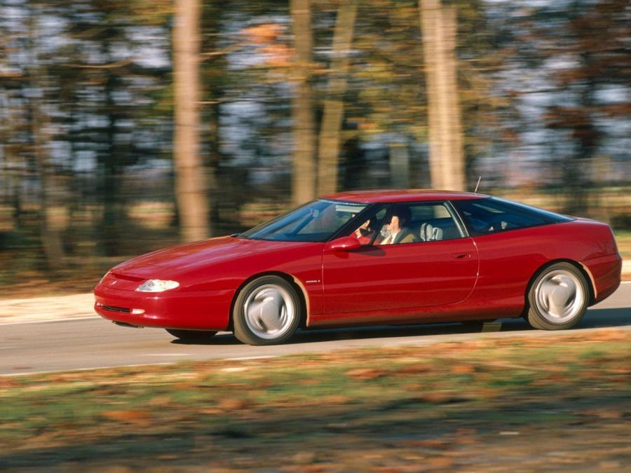  Citroen Activa 2 Concept 1990 года  (фото 7 из 9)
